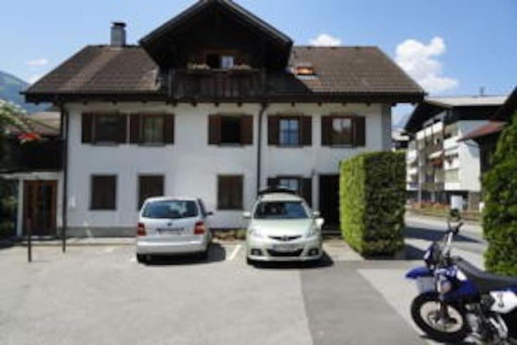 Weisshaus Schruns Apartman Kültér fotó