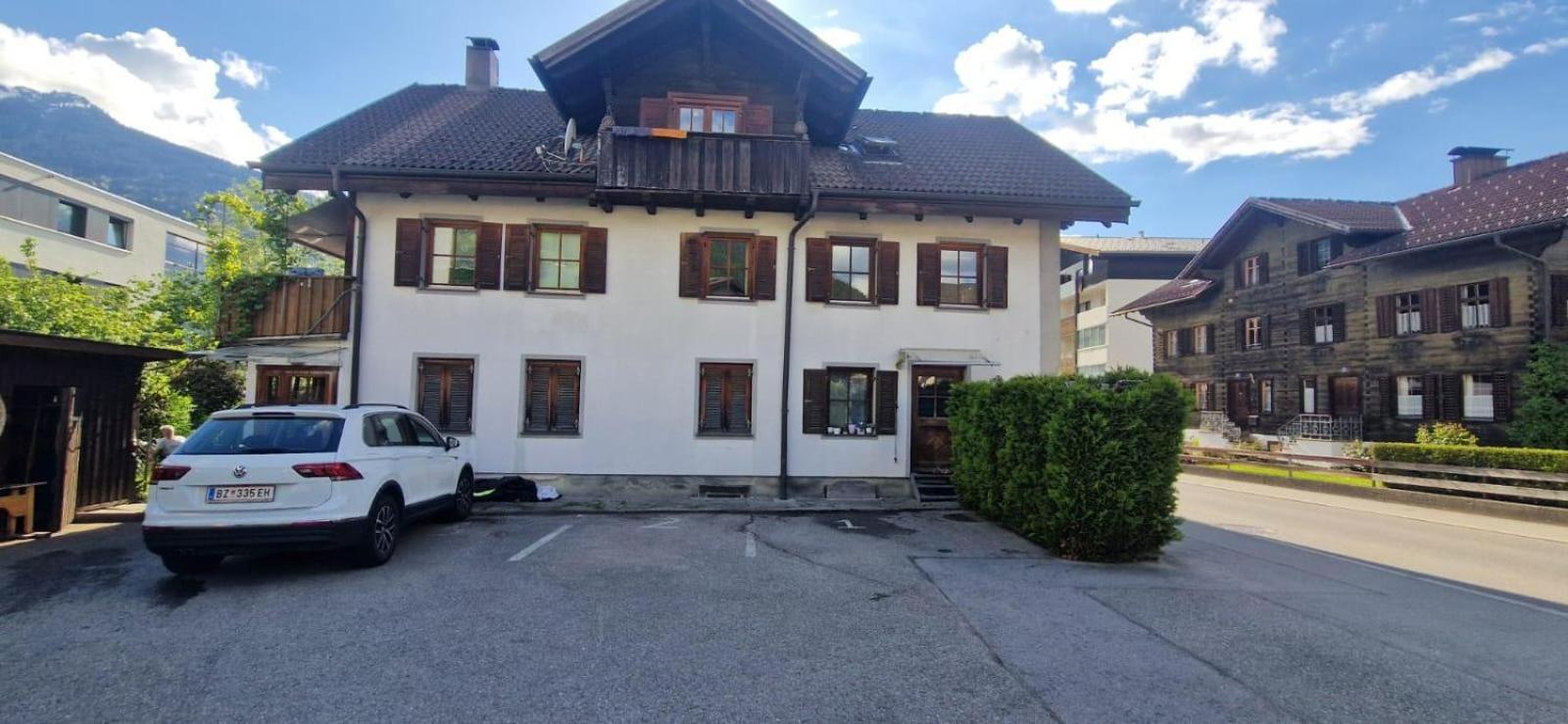Weisshaus Schruns Apartman Kültér fotó